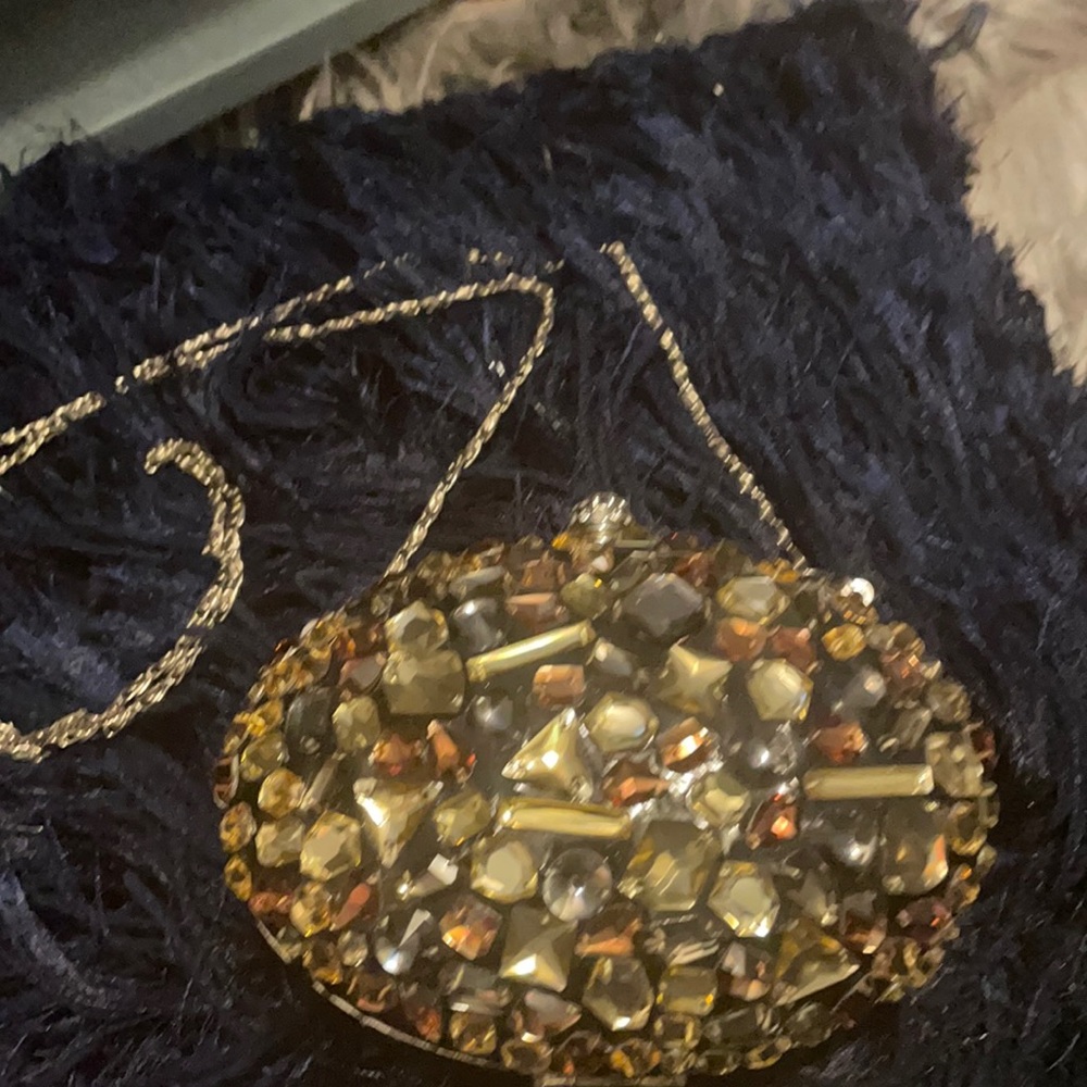 An evening bag